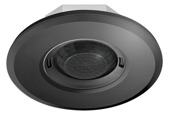 ESYLUX Präsenzmelder-Bus KNX UP v63-126° PD-FLAT 360i/10 DT KNXs ROUND BK 180-360