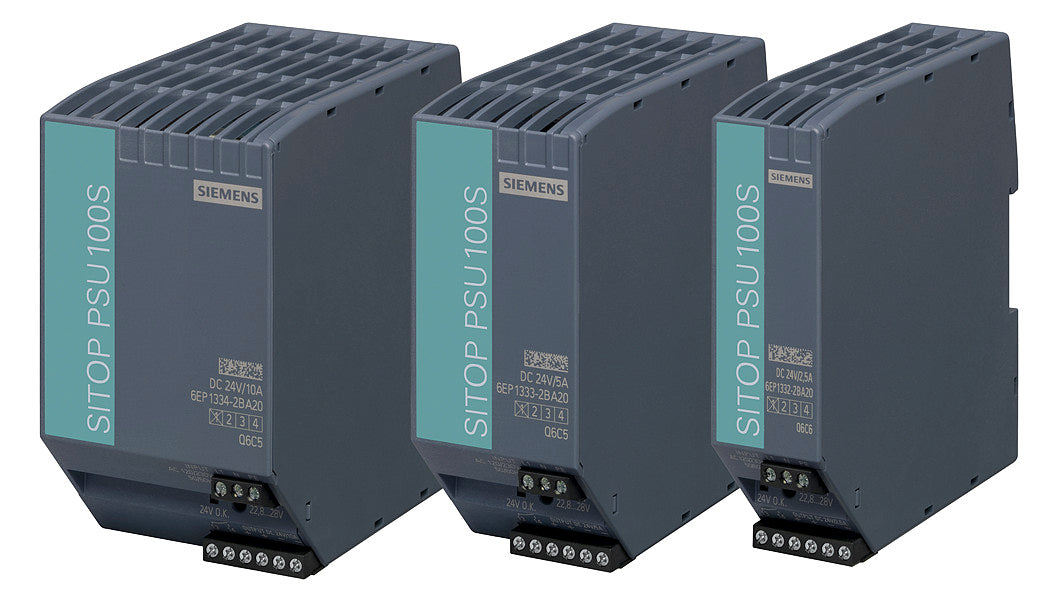 SIEMENS Gleichstromversorgung 24V 288W 6EP1334-2BA20 10A Kurzschl.fest IP20