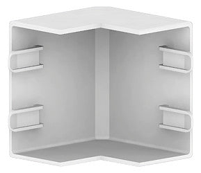 GGK Außeneck LF-K Kst 30x17mm 90° aws LFG 15x30-AE RAL9010 HFT
