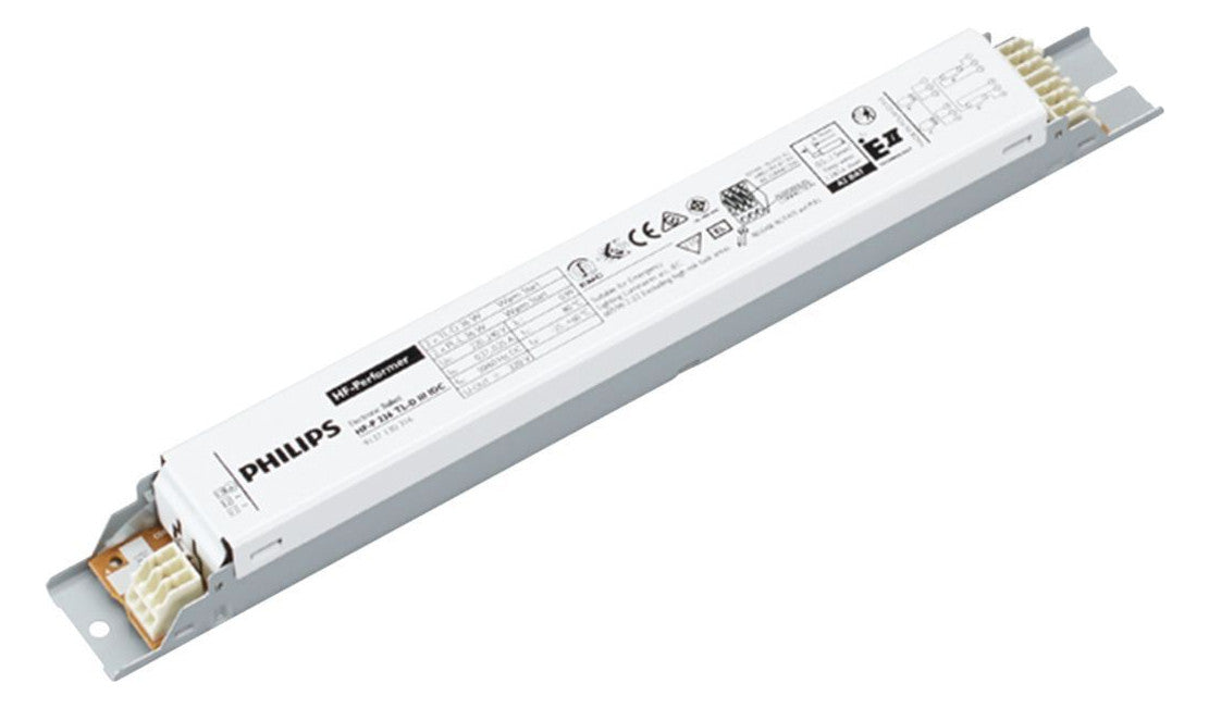 PHILIPS-LM Vorschaltgerät 2x36W elektr HF-P 218/236 TL-D III 220-240V 50/6 f.T8