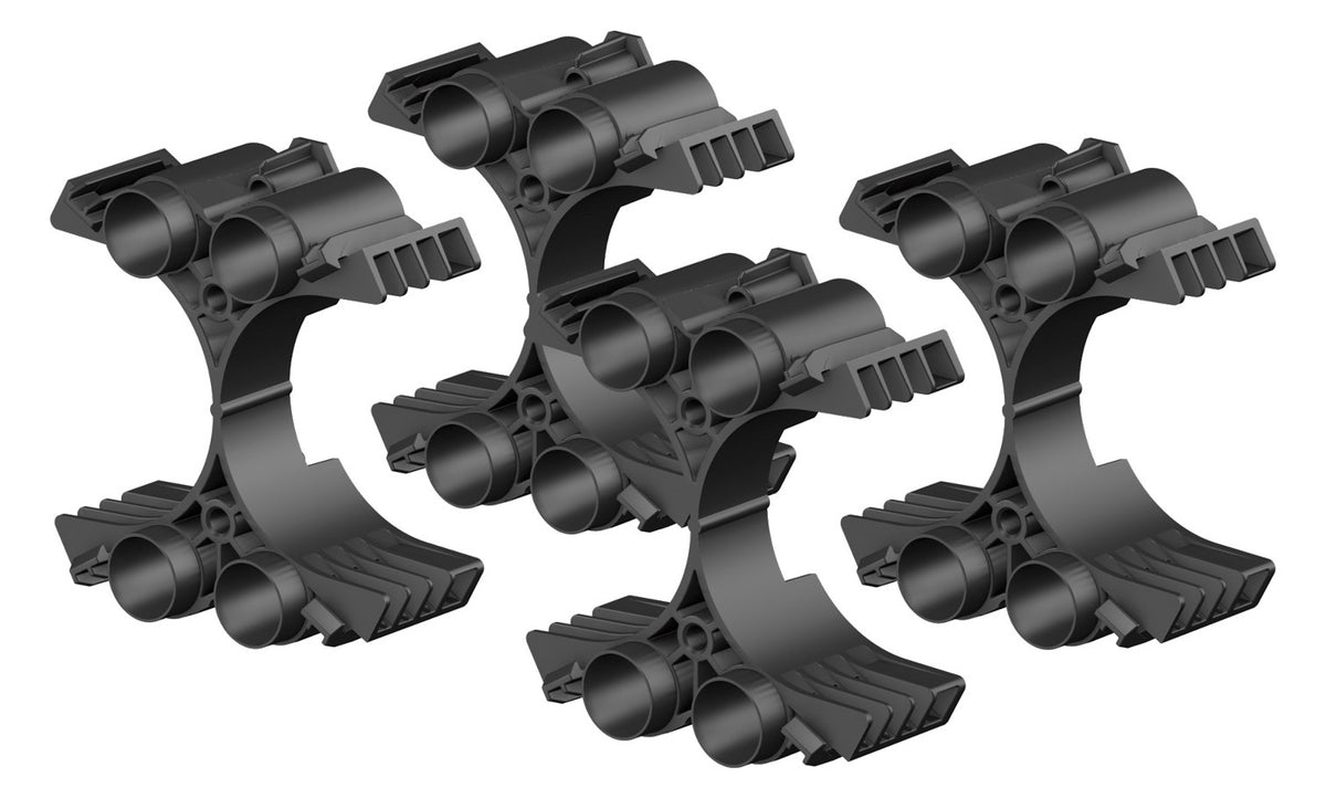 Doyma DOYMAfix Zwischensegment (4er Set) zur Verlängerung für Wandstärken > 500mm | 599076100400