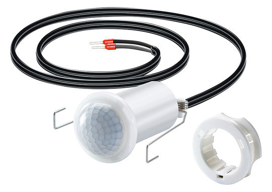 ESYLUX Präsenzmelder-Bus DALI UP ws 3m PD-C 360/8 mini BMS DALI-2 180-360°