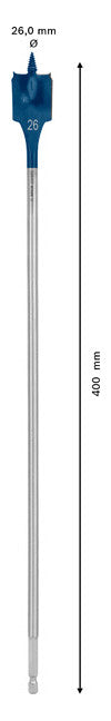 BOSCH-EW Holzbohrer 26mm Sechskant 2608900351