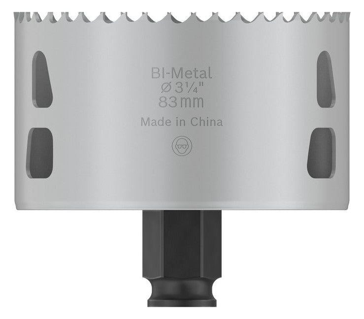 BOSCH-EW Lochsäge 83mm T44mm Sechskant LOCHSÄGE f.Gips Holz