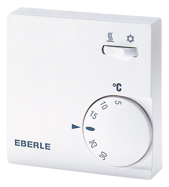 EBERLE Raumthermostat 230V 10A Wechsler RTR-E 6731 IP30 Bimetall