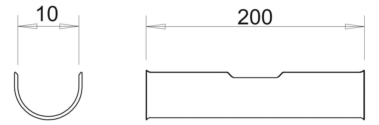 BETTERMANN Langwanne 6-10mm ST 2058 LW 10