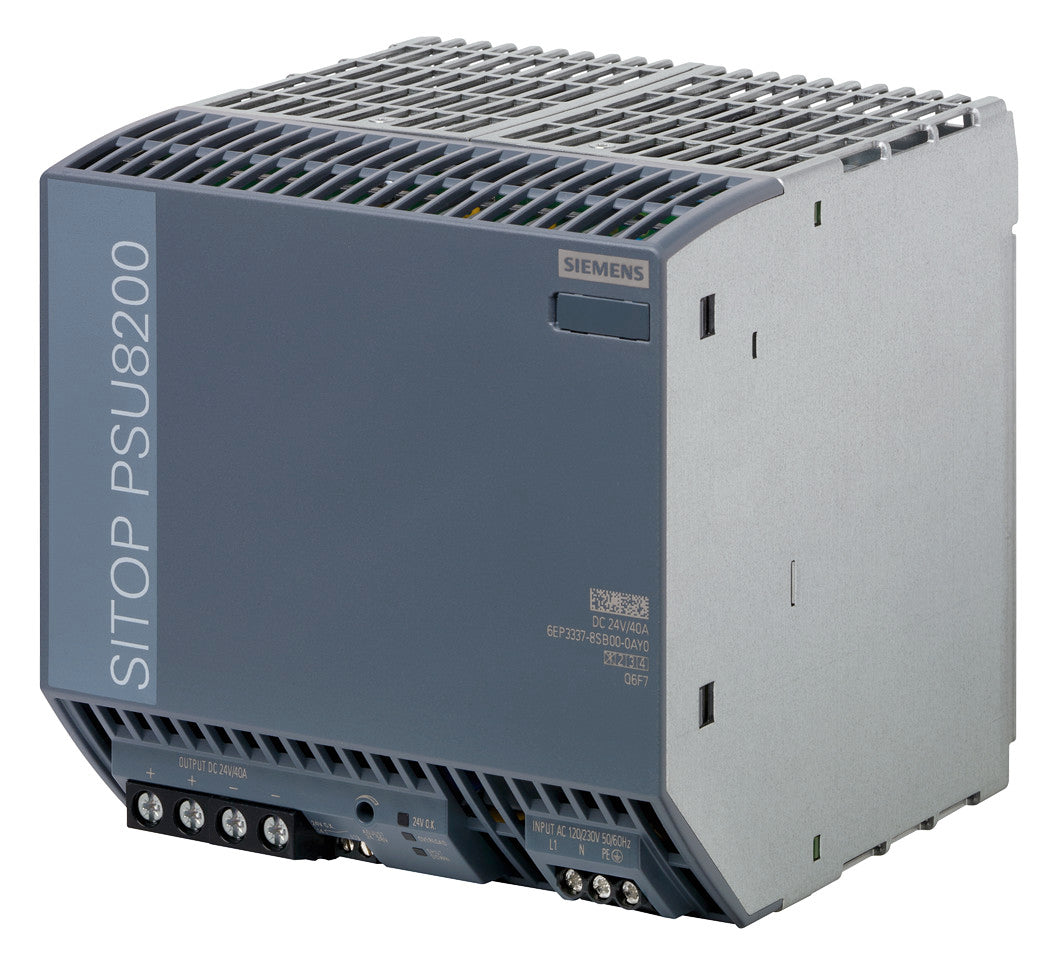 SIEMENS Gleichstromversorgung REG 24V 6EP3337-8SB00-0AY0 960W 230VAC 40A IP20