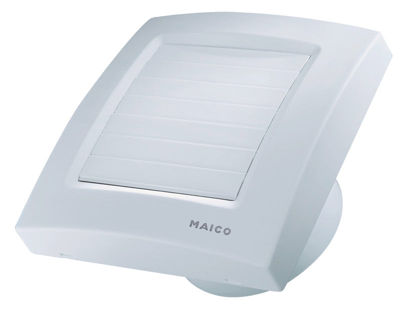 MAICO Kleinraumventilator 120mm 230V AP ECA 120 KVZ m.VerzögSchalt 180cbm/h Kst