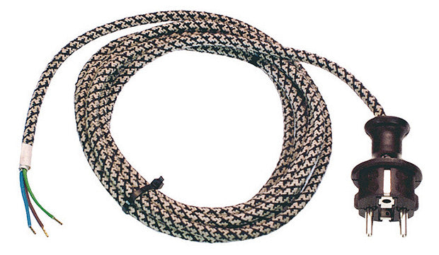 BACHMANN Steuerleitung Gummi 3G 0,75 313.176 ws/gr 6,8mm Farbe 0-150°C