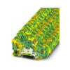 PHOENIX Schutzleiter-Reihenklemme gn/ge PTTBS 2,5-PE 0,14-4qmm 2Etagen TS35