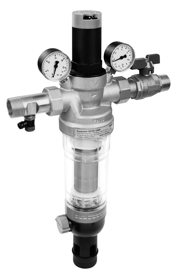 Honeywell Hauswasser-Station Top HS10 S,bleifr 2, mit Verschraubungen, m.Absperrventil | HS10S-2LFAA