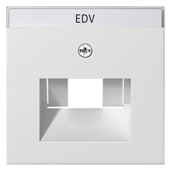 GIRA Zentralplatte UAE/IAE 3f rws System 55 028427 Schraubbef