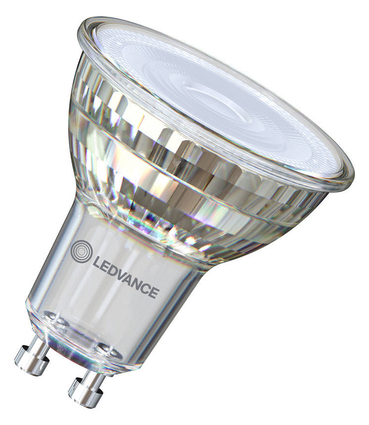 LEDVANCE LED-Reflektorlampe GU10 PAR16 E LED PAR16 50 120° P 3.1W 830 GU10 PAR16