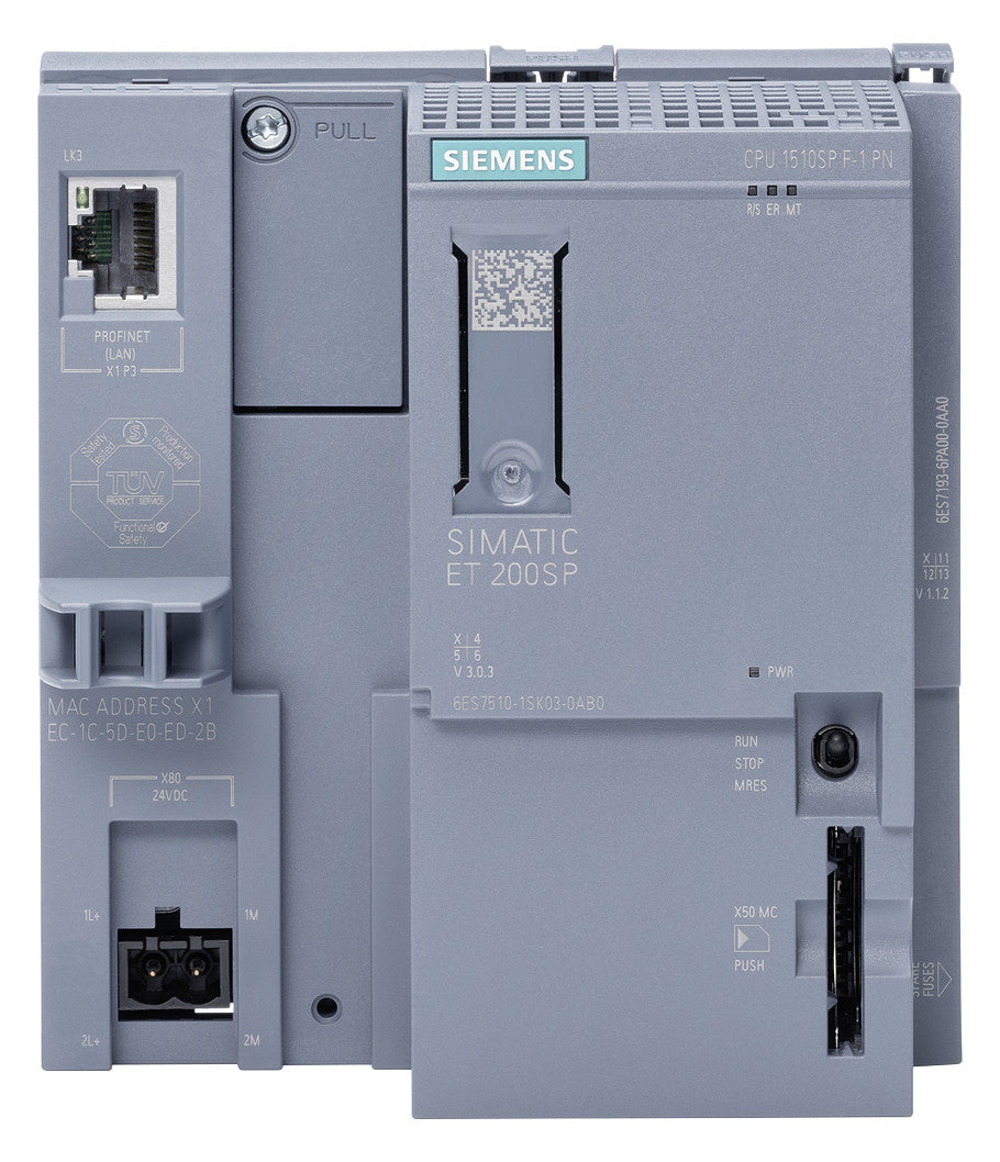 SIEMENS SPS-Steuerung modular 6ES7510-1SK03-0AB0 19,2-28,8VDC