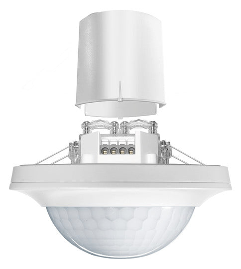 ESYLUX Bewegungsmelder 180-360° UP ws MD-C 360i/24 FM BWM IP20 fernb 2300W