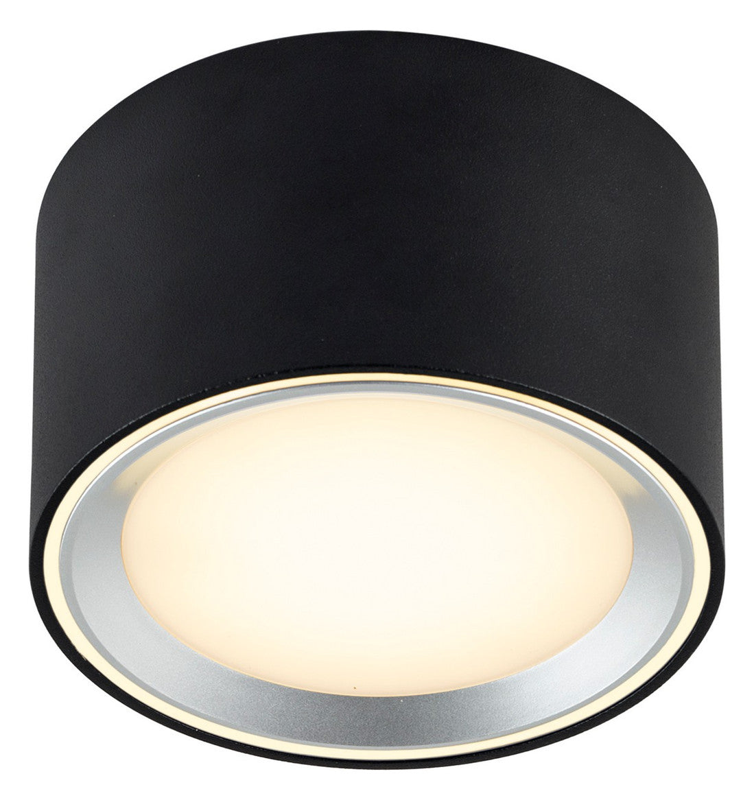 NORDLUX LED-Deckenleuchte anb 9W 2700K FALLON 47540103 500lm sw mt Konv IP20