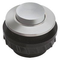 GROTHE Klingeltaster alu alu UP rnd 13mm PROTACT 410 AL