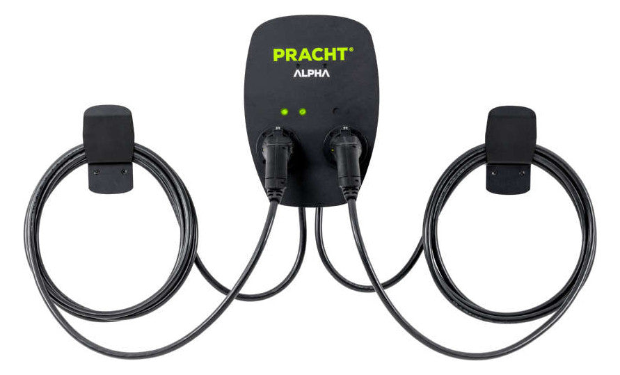 PRACHT INDUST E-Mobility Ladestation 3ph 22kVA 2x22kW IP65 ALPHA1012