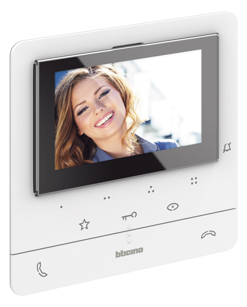 LEGRAND Haustelefon AP ws Bticino 344922 Hörerl.Sprechst