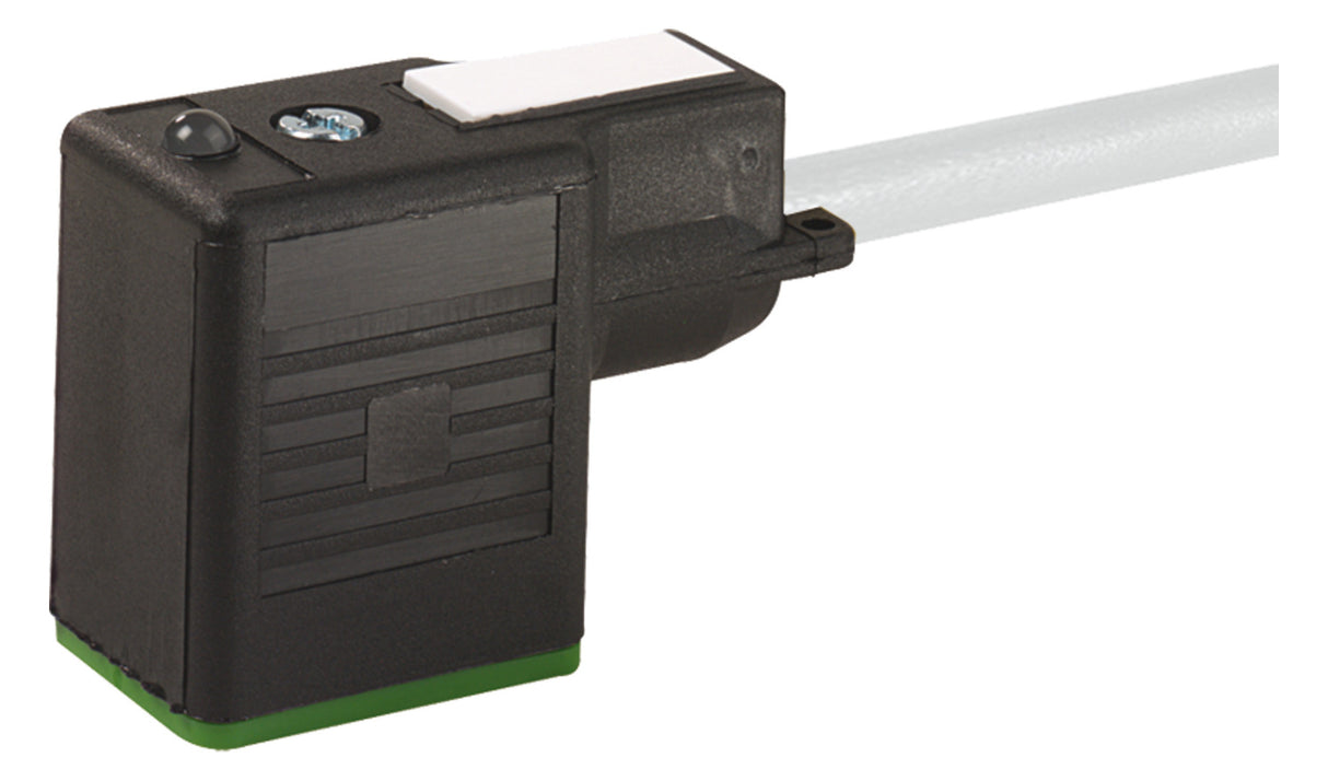 MURR Sensor-Aktorkabel 3p 3m Ventil B1 7000-11081-2160300 Male abgew fr.Ende