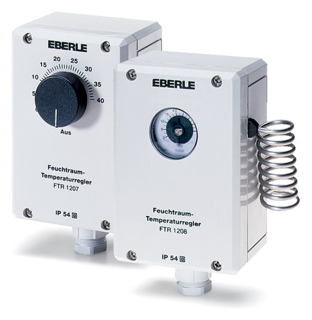 EBERLE Raumthermostat 230V 16A Wechsler FTR 1207 IP54