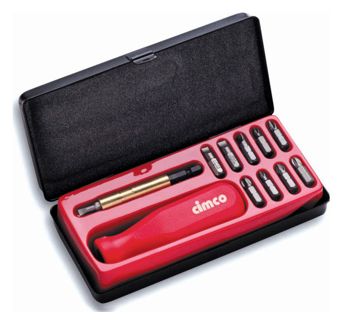 CIMCO Bit-Set 49St Magnethalter 4xPH 114606 2xPZ 14xTX 4xTri 4xSchlitz