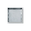 SIEDLE Gehäuse 16f UP gr VA BGU 611-4/4-0 400x400x150mm