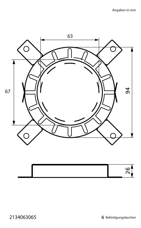 WALRAVEN Brandschutzmanschette Pacifyre AWM II für br. Rohr / ged. MSV 63 mm
