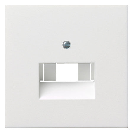 GIRA Zentralplatte UAE/IAE 3f rws Fläche 0270112 Schraubbef