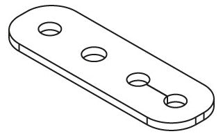 Bosch Ersatzteil TTNR: 8737708824 Dichtung (Elektrode) Insulfrax (10x)