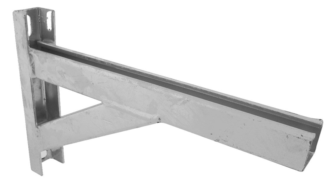 WALRAVEN Wandkonsole Strut 41x41 600x50x350 feuerverz. mit Stütze 600 mm