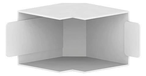GGK Außeneck LF-K Kst 57x61mm 90° aws LFG 60x60-AE RAL9010 HFT