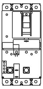 DOEPKE Leistungsschalter 100A 4p IP20 DFL8 100-4/0,03-B SK 80-100A/In Einb