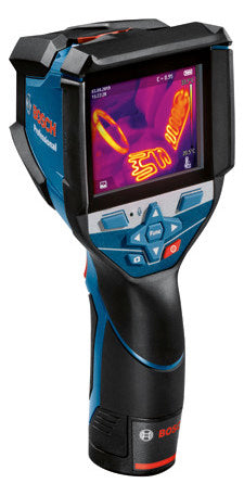 BOSCH-EW Wärmebildkamera 256x192px Professional GTC 600 C 12 V Wi-Fi-kompat