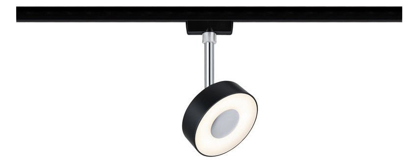 PAULMANN LED-Strahler 5W 2700K 210lm Dim Circle 969.15 IP20 sw mt Konv 90° Anb