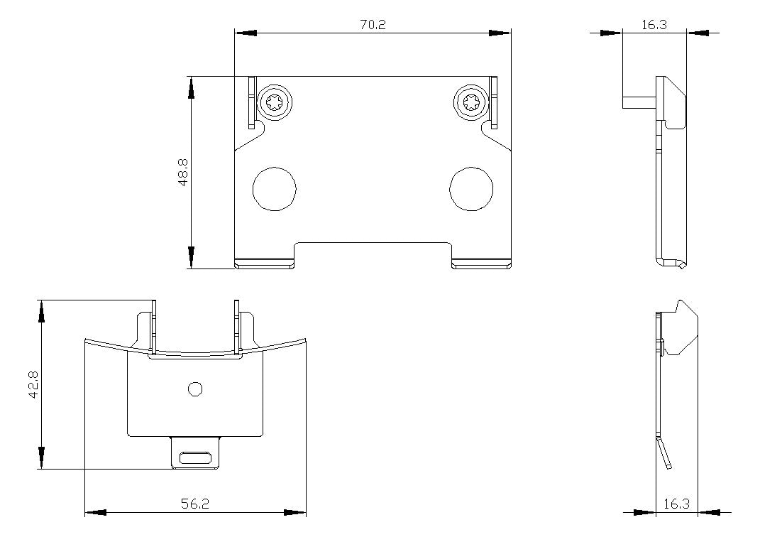 SIEMENS Montagesatz 3NP1923-1EA00