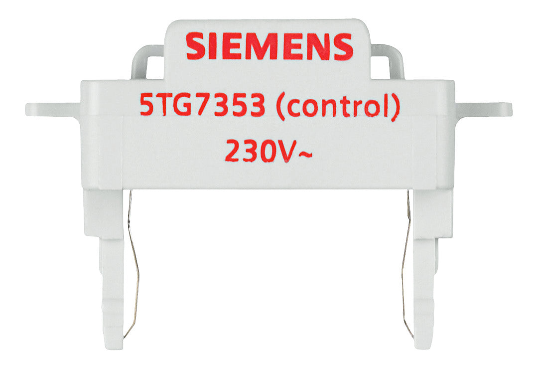 SIEMENS LED-Steckeinsatz 230V Schalter 5TG7353 rt