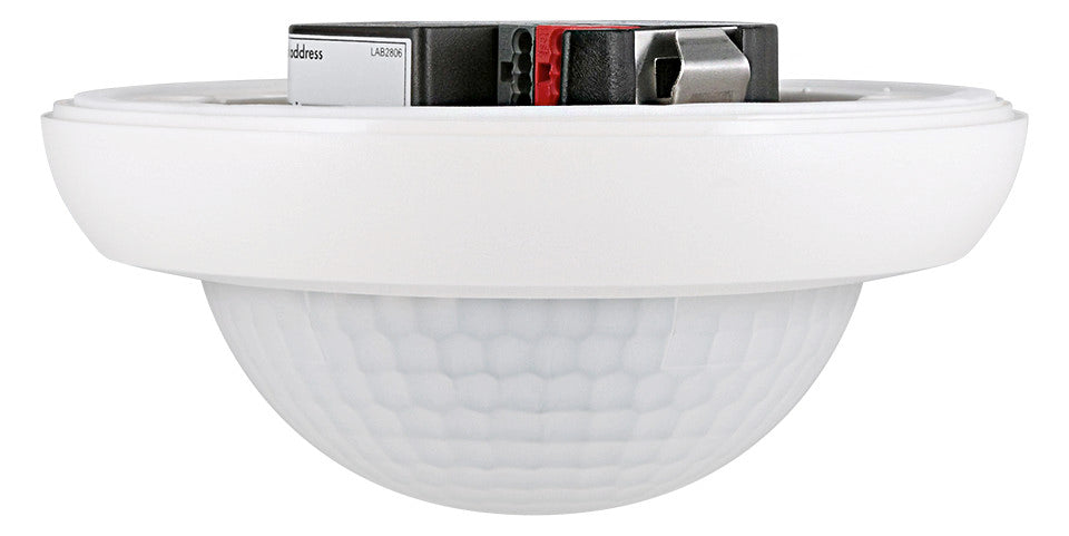 BEG Präsenzmelder-Bus KNX UP v360° 360° PD4N-KNXs-DX-UP rws 1,1m
