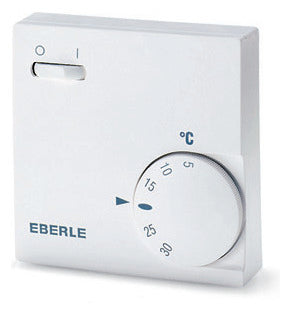 EBERLE Raumthermostat 230V 5A Wechsler RTR R1w IP30