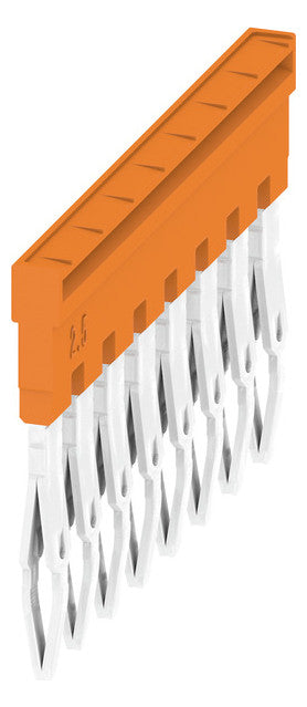 WEIDMÜLLER Querverbinder 8p or steckb ZQV 2.5N/8 isol 24A m.Berühr.schutz