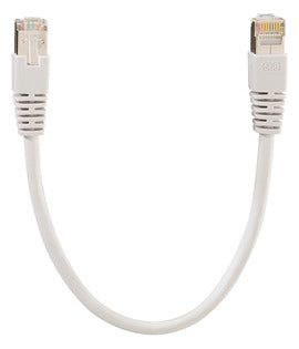 RUTENBECK Patchkabel Cat8.1 (IEC) 1m gr PK Cat.8.1/Class I 1,0 m S/FTP RJ45 1:1