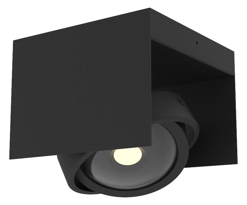 MEGATRON LED-Anbauleuchte 7W 2700K 470lm Cardano MT67030 sw