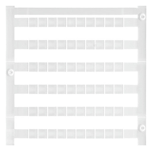 WEIDMÜLLER Klemmenmarkierung ws RM=5mm DEK 5/5 PLUS MC NE WS unbedr horiz/vert