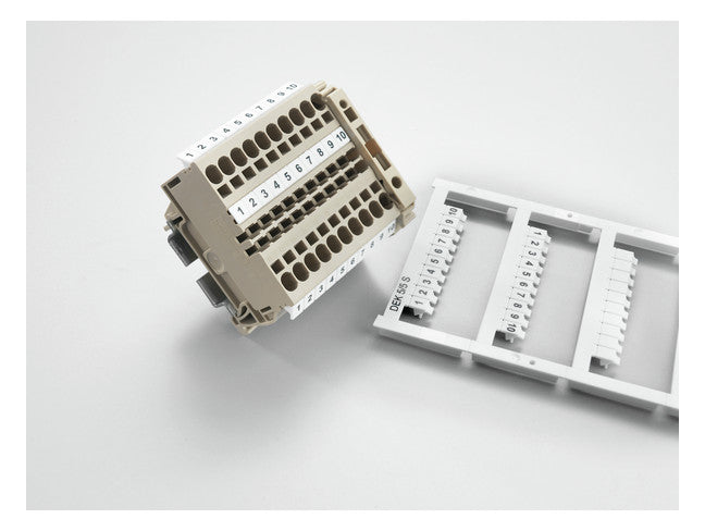 WEIDMÜLLER Klemmenmarkierung ws RM=5mm DEK 5 FWZ 11-20 11-20 horiz