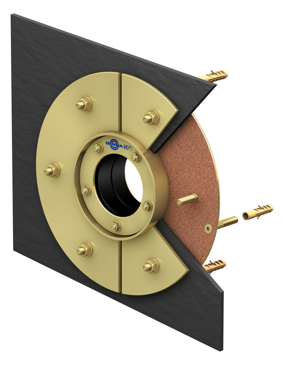 Doyma Curaflex C/2/SD/6 mit DPS DN 300 für 198,0 - 207,0 GGV/besandet / EPDM | 103620030050