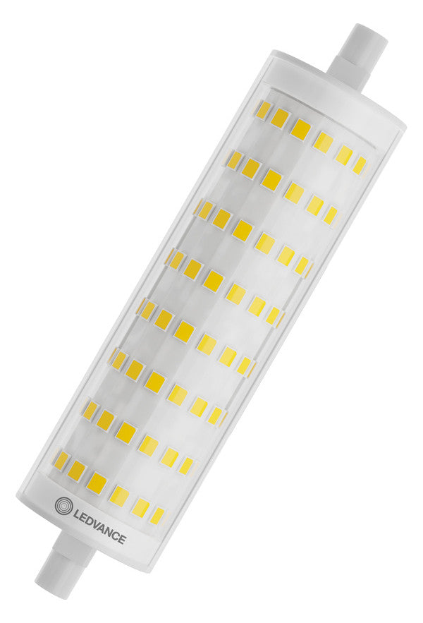 LEDVANCE LED-Röhrenlampe R7s 15W 2700K E LED Line 118 125 300° P 15W 827 Cle ws
