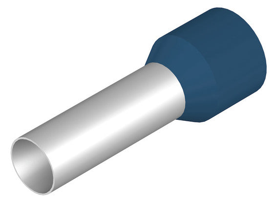 WEIDMÜLLER Aderendhülse 16qmm 18mm isol H16,0/28D BL PP bl Cu Standard verzinnt