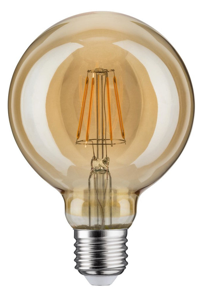 PAULMANN LED-Kugellampe FM E27 G95 6,5W 284.00 go 400lm kl AC 95x138mm
