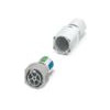 PHOENIX Steckverbinder Gebäude Stecker IPD PL 5P2,5 M GY Federzug 5p 600V