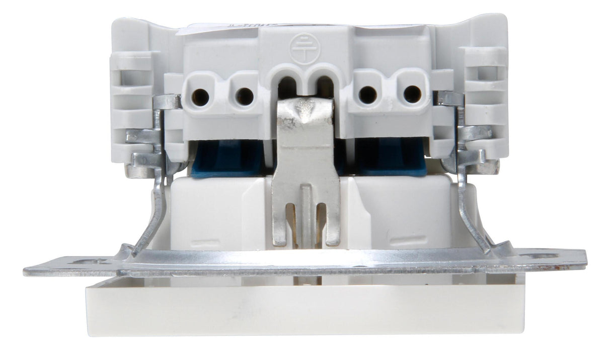 KOPP Steckdose 1f rws glz UP m.BS IP20 940029009